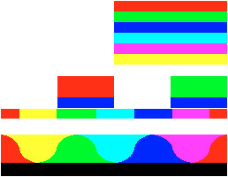 3-bit color palette